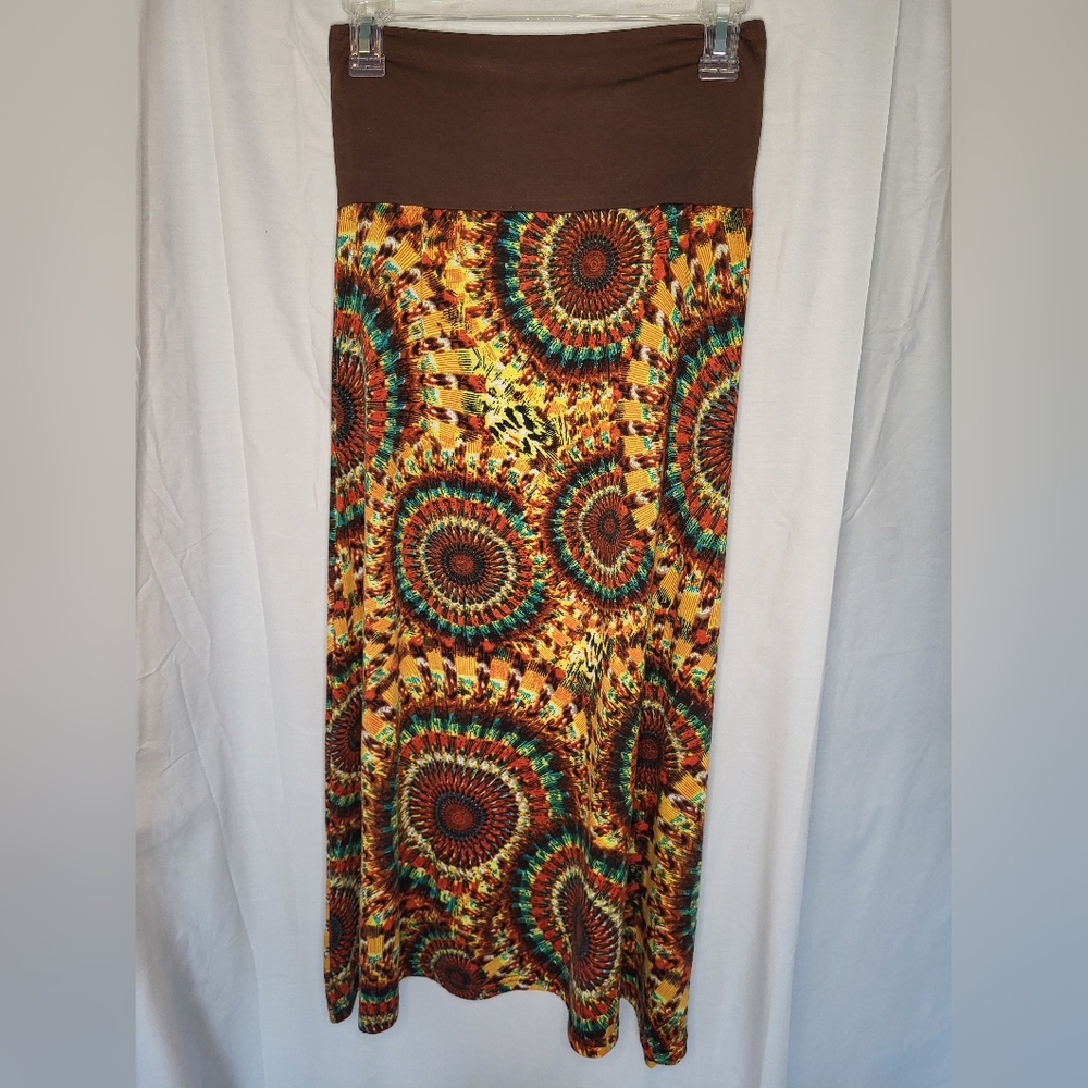 Tie Dye Print Skirt | Women's| Size - S/M